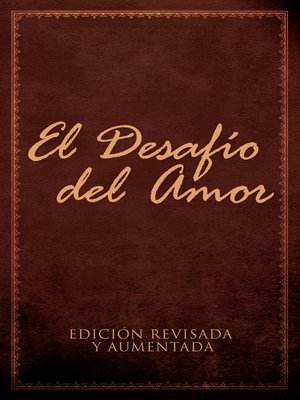 cover image of El Desafío del Amor